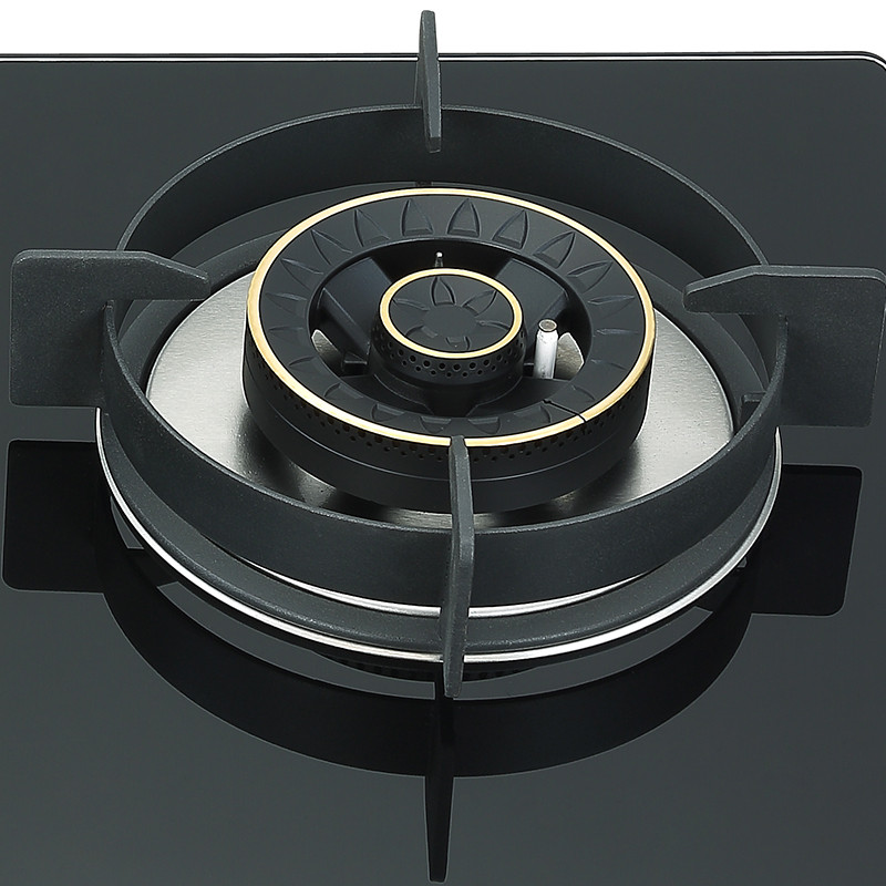 Bousit 2 Burner Tempered Glass Gas Stove B336