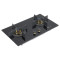 2 Burners Gas Stove On Glass | Built-in Gas Hob With Safety Device | B360D
