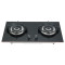 Double Burner Stove Glass Top | Built-in Gas Hob Manufacturer | B319