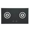 Double Burner Stove Glass Top | Built-in Gas Hob Manufacturer | B319