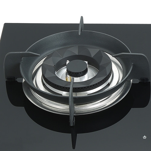 Double Burner Stove Glass Top | Built-in Gas Hob Manufacturer | B319