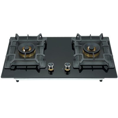 Tempered glass 2 Burner Stove | OEM&ODM Cooktops Manufacturer | B668