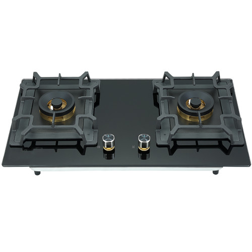 Tempered glass 2 Burner Stove | OEM&ODM Cooktops Manufacturer | B668