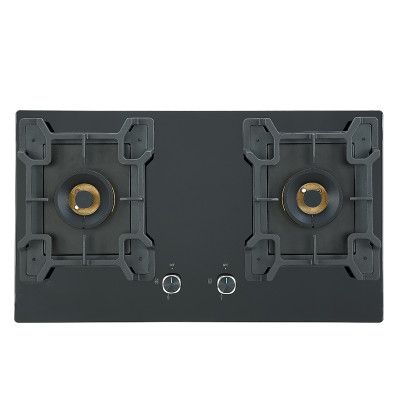 Tempered glass 2 Burner Stove | OEM&ODM Cooktops Manufacturer | B668