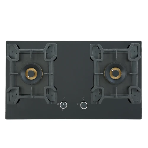 Tempered glass 2 Burner Stove | OEM&ODM Cooktops Manufacturer | B668