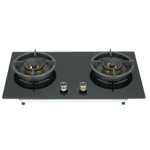 LPG&Natural Gas Stove | 2 Burner Glass Cooking Stove | Gas Cooktop Wholesaler | B635