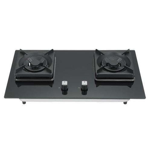 Two Burners Gas Stove Top | Gas Cooker with Timer | Wholesale & Customized | B637