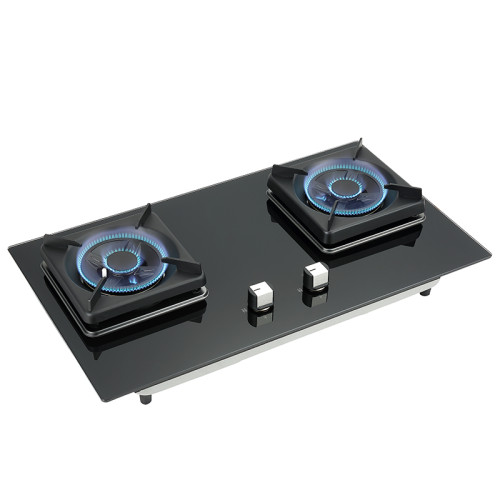 Two Burners Gas Stove Top | Gas Cooker with Timer | Wholesale & Customized | B637