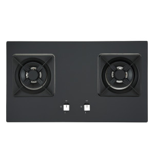 Two Burners Gas Stove Top | Gas Cooker with Timer | Wholesale & Customized | B637
