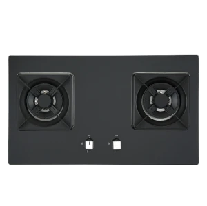 Two Burners Gas Stove Top | Gas Cooker with Timer | Wholesale & Customized | B637