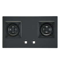 Two Burners Gas Stove Top | Gas Cooker with Timer | Wholesale & Customized | B637