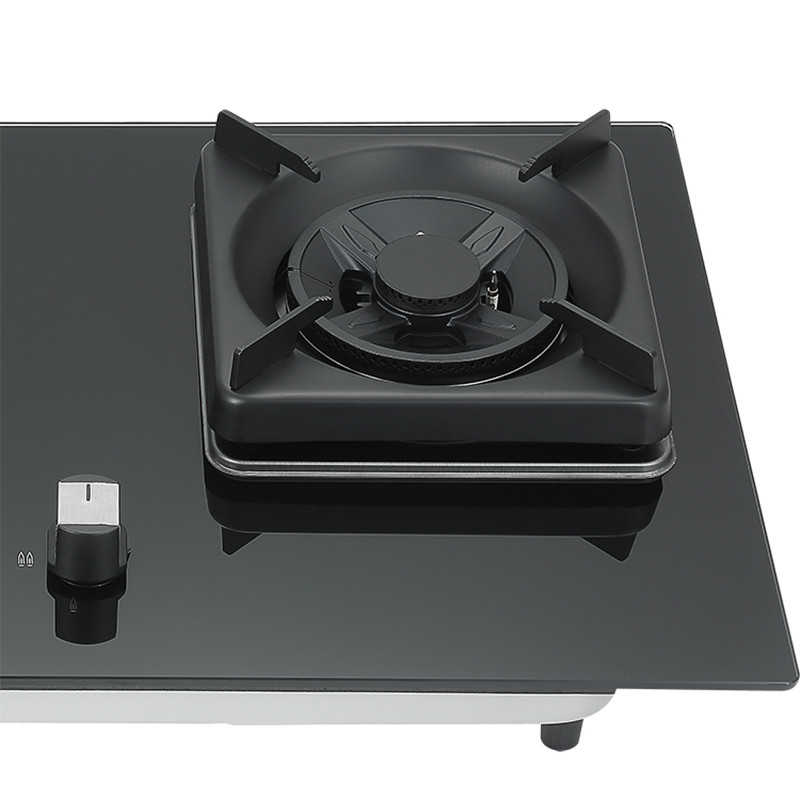 Bousit 2 Burner Tempered Glass Gas Stove B637