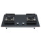 760mm Double Burner Gas Hob for Sale | Gas Hob Wholesaler | Gas Cooktop Manufacturer | BA606