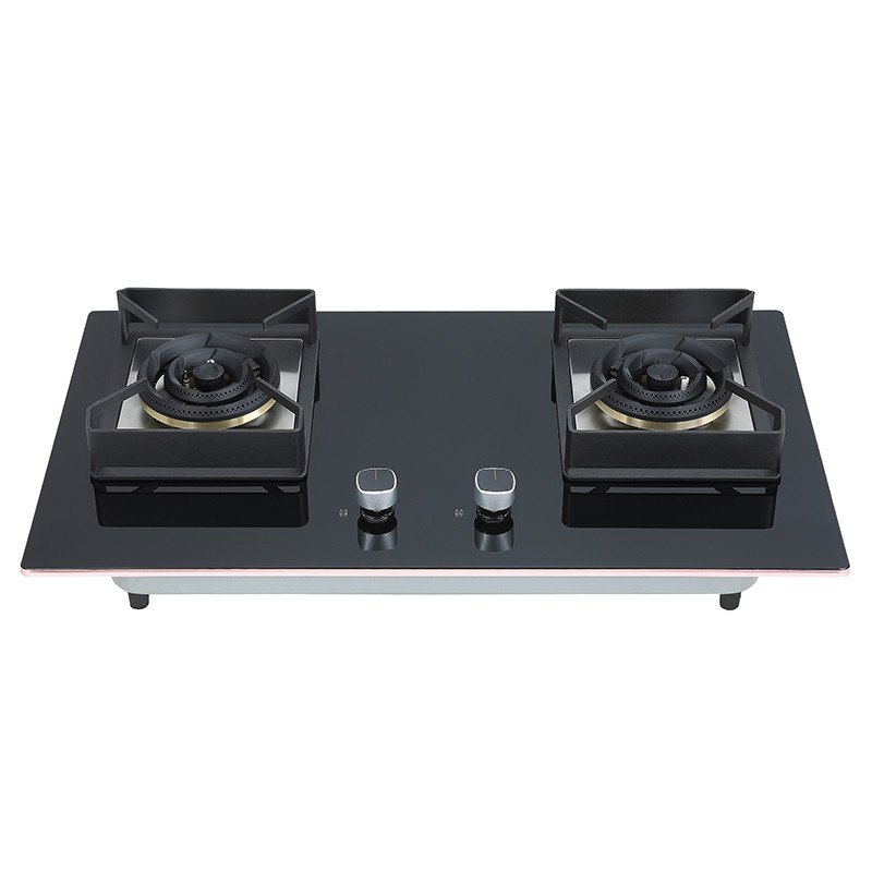 760mm Double Burner Gas Hob for Sale | Gas Hob Wholesaler | Gas Cooktop Manufacturer | BA606