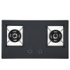 760mm Double Burner Gas Hob for Sale | Gas Hob Wholesaler | Gas Cooktop Manufacturer | BA606