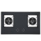760mm Double Burner Gas Hob for Sale | Gas Hob Wholesaler | Gas Cooktop Manufacturer | BA606