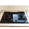 760mm Double Burner Gas Hob for Sale | Gas Hob Wholesaler | Gas Cooktop Manufacturer | BA606