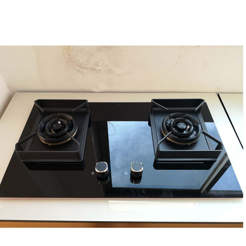 760mm Double Burner Gas Stove | Gas Hob Wholesaler | Gas Cooktop Manufacturer | BA606