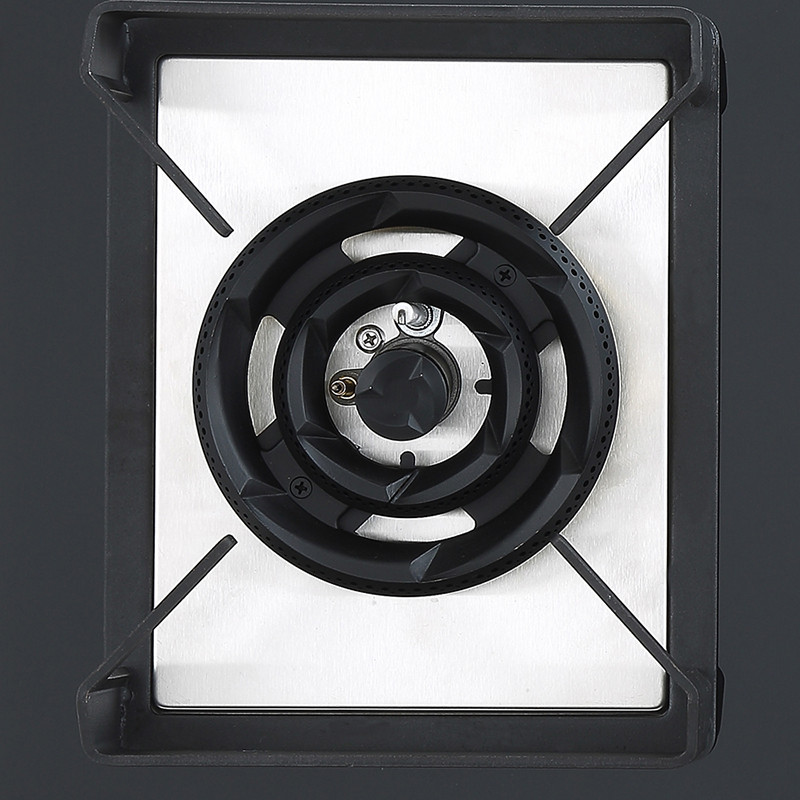 Bousit 2 Burner Tempered Glass Gas Stove BA606