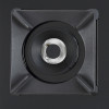30 inch 2 Burner Gas Hob | Black Glass Top Cooker | 6mm Thicknesses | BA603