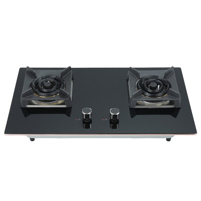 OEM&ODM Professional | Gas Cooktops Manufacturer | Two Burner Tempered Glass| Gas Cooker Wholesale | BA602