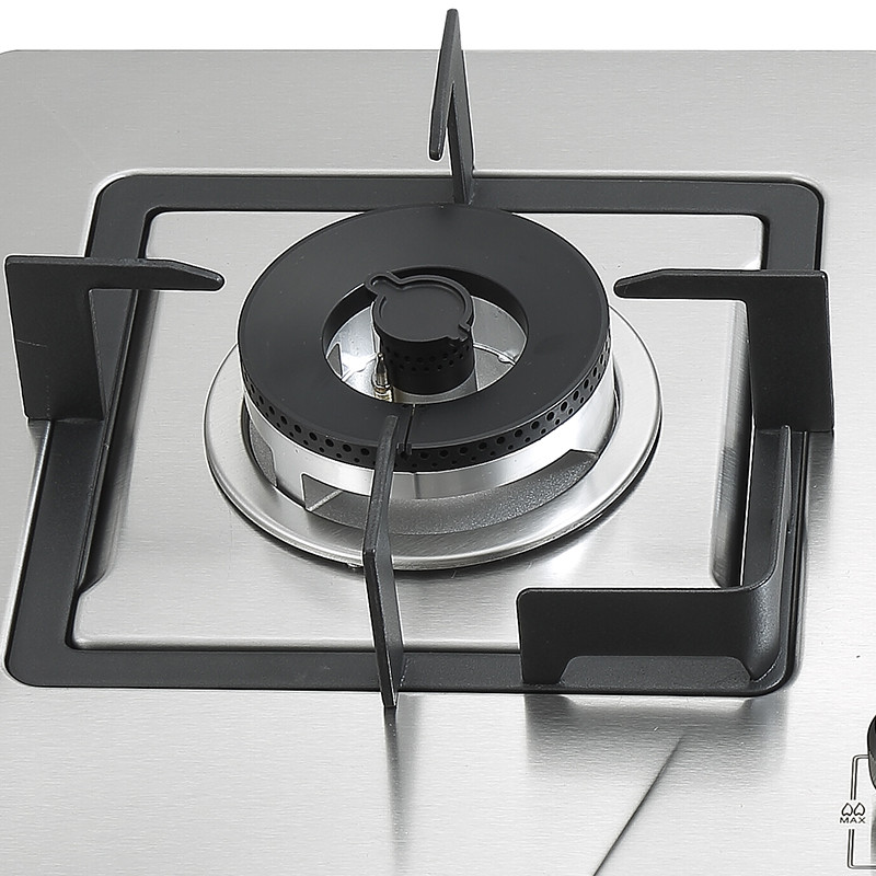 Bousit 2 Burner Stainless Steel Gas Stove G602