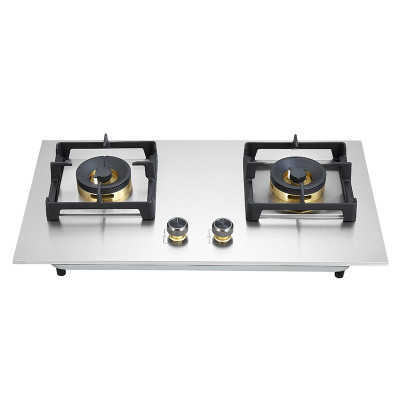 Customized Stainless Steel Gas Stove | Double Burner Gas Cooker for Wholesale | BG03