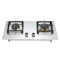 Customized Stainless Steel Gas Stove | Double Burner Gas Cooker for Wholesale | BG03