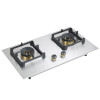 Customized Stainless Steel Gas Stove | Double Burner Gas Cooker for Wholesale | BG03