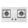 Customized Stainless Steel Gas Stove | Double Burner Gas Cooker for Wholesale | BG03