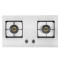 Customized Stainless Steel Gas Stove | Double Burner Gas Cooker for Wholesale | BG03