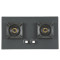OEM & ODM Factory | Double Burner Gas Cooker | Staineless Steel Panel 2 burner Gas Cook Top | G116