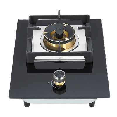 Wholesale Single Burner Glass Top Gas Stove | LPG&Natural Gas Cooker Manufacturer | DB82