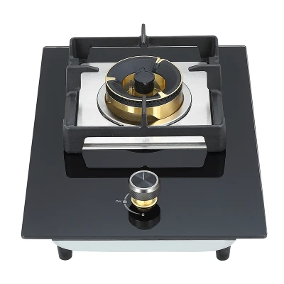 Wholesale Single Burner Glass Top Gas Stove | LPG&Natural Gas Cooker Manufacturer | DB82