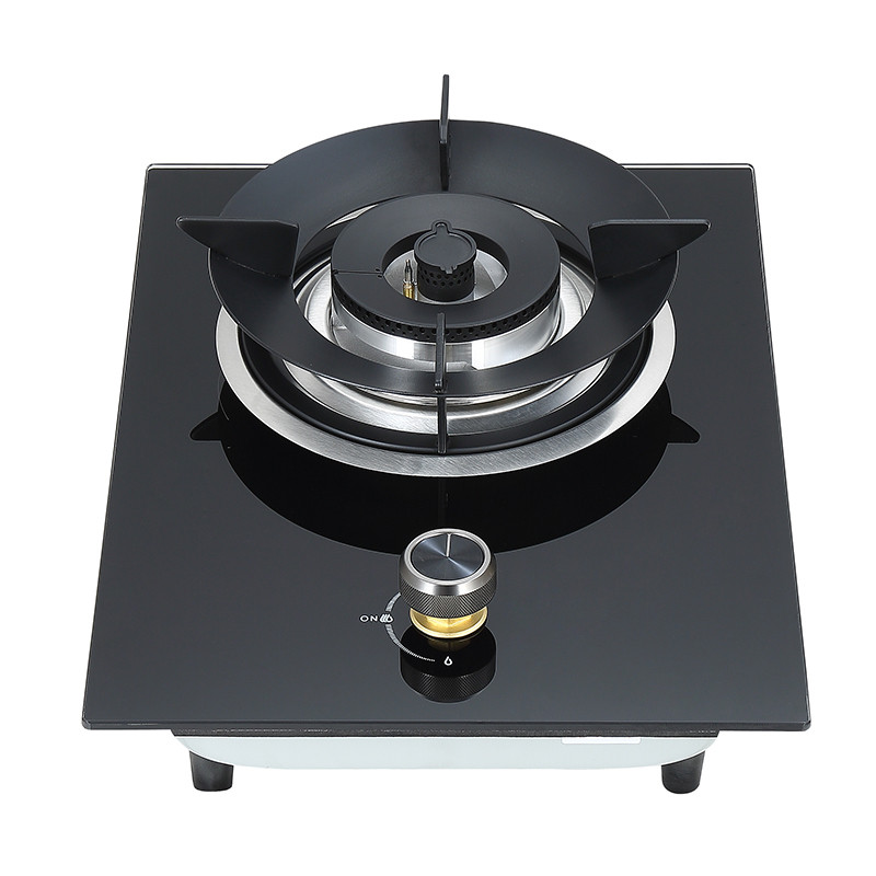 Bousit 1 Burner Tempered Glass Gas Stove DB80