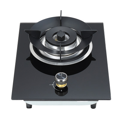 OEM & ODM 1 Burner Gas Cooker Tempered Glass Cooking Stove | Manufacturer & Supplier | for Wholesale | DB80