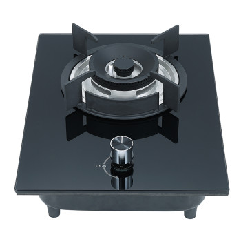 Built in Single Burner Gas Stove Manufacturer | 6mm Thickness | DB06(Aluminum Base)