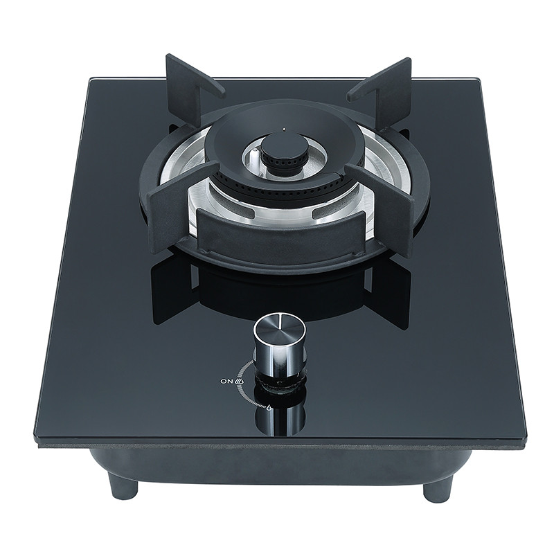 Built in Single Burner Gas Stove Manufacturer | 6mm Thickness | DB06(Aluminum Base)