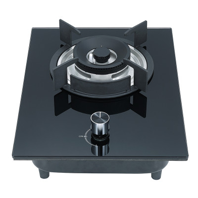 Single Burner Stove | Built in LPG & Natural Gas Stoves Manufacturer | 6mm Thickness Glass | DB06(Aluminum Base)