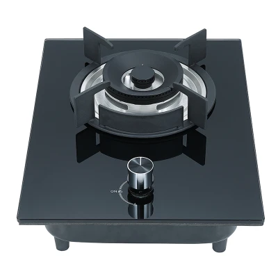 Built in Single Burner Gas Stove Manufacturer | 6mm Thickness | DB06(Aluminum Base)