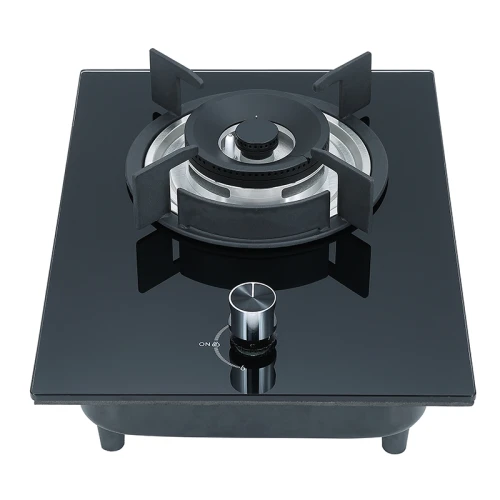 Built in Single Burner Gas Stove Manufacturer | 6mm Thickness | DB06(Aluminum Base)