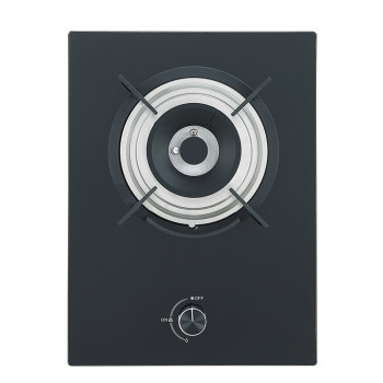 Built in Single Burner Gas Stove Manufacturer | 6mm Thickness | DB06(Aluminum Base)