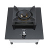 Kitchen Cooking Gas Stove | High Quality Brass Burner | Single type Gas Cooktop | DB06(Cast Iron)