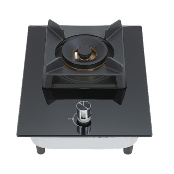 Kitchen Cooking Gas Stove | High Quality Brass Burner | Single type Gas Cooktop | DB06(Cast Iron)