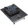 Kitchen Cooking Gas Stove | High Quality Brass Burner | Single type Gas Cooktop | DB06(Cast Iron)