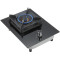 Kitchen Cooking Gas Stove | High Quality Brass Burner | Single type Gas Cooktop | DB06(Cast Iron)