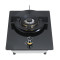 Single Burner Wholesale Gas Hob | Tempered Black Glass | Home Cooking Gas Cooktop | DB05