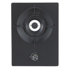 Single Burner Wholesale Gas Hob | Tempered Black Glass | Home Cooking Gas Cooktop | DB05