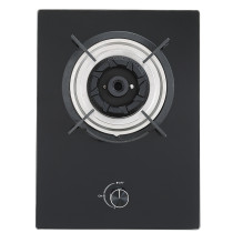 1 Burner Gas Stove | Black Glass | for Kitchen Cooking | Gas Stove Manufacturer | DB07