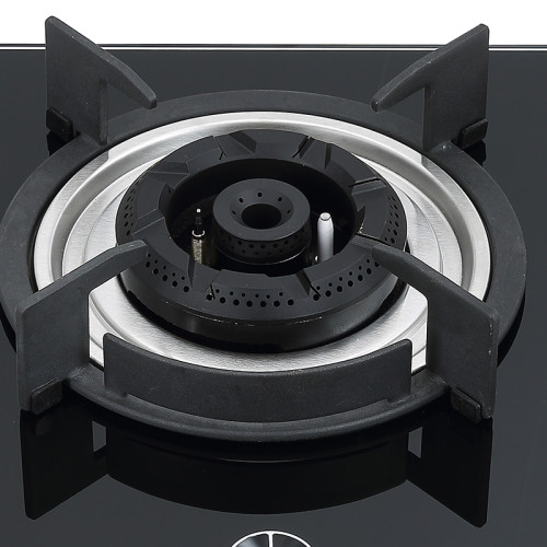 1 Burner Gas Stove | Black Glass | for Kitchen Cooking | Gas Stove Manufacturer | DB07